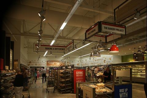 Tesco unveils new format Extra store in Watford